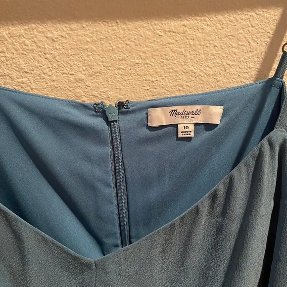 Madewell silk dress - Picture 6 of 8